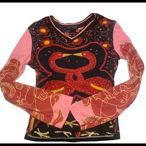 Vintage Custo Barcelona Top